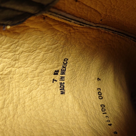 Tri Star "Azabache" Jet Black Leather Boots - Picture 7 of 13